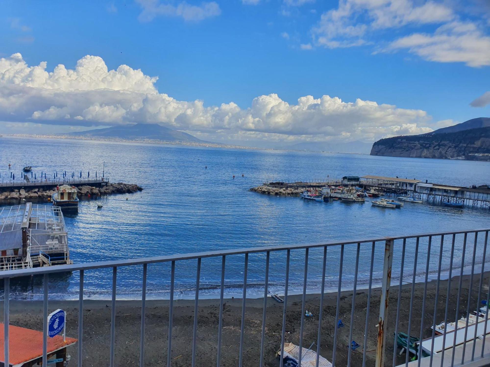 Il Borgo Antico Sorrento Sea View Exterior foto