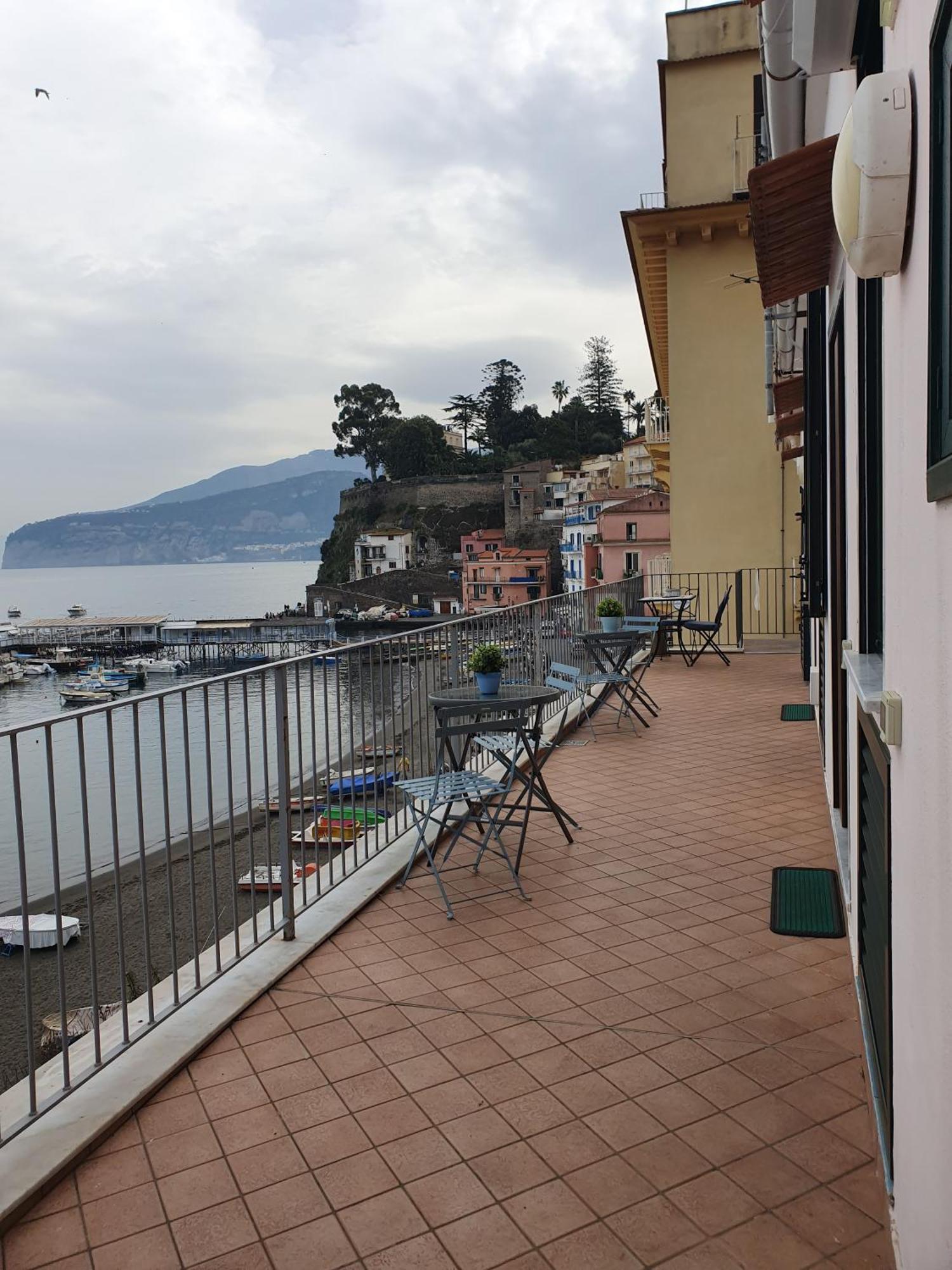 Il Borgo Antico Sorrento Sea View Exterior foto