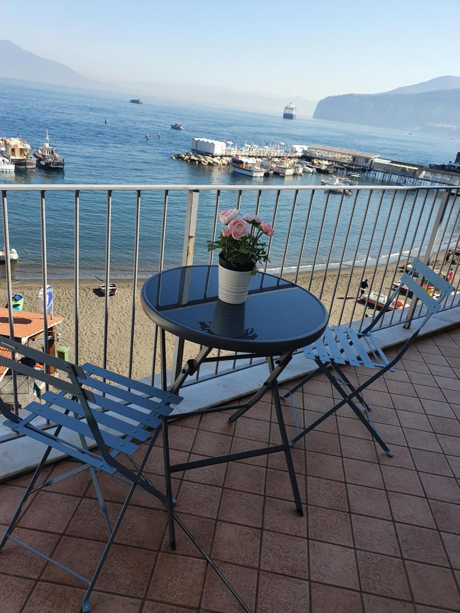 Il Borgo Antico Sorrento Sea View Exterior foto