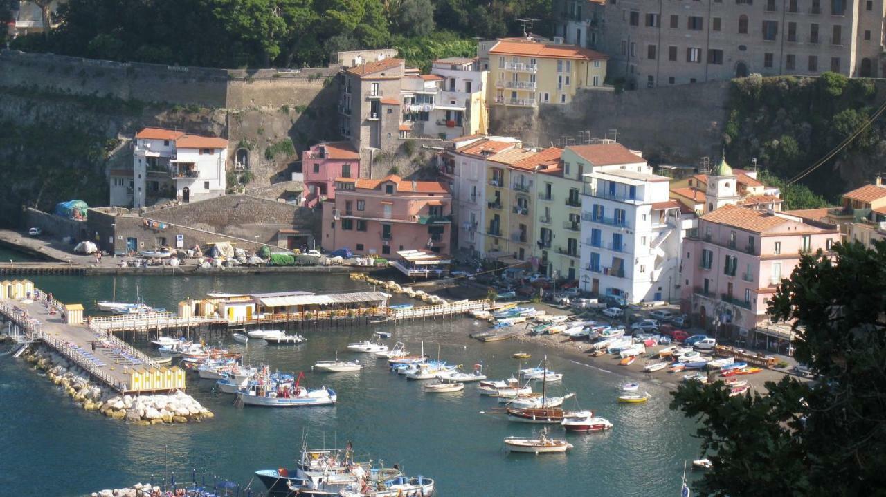 Il Borgo Antico Sorrento Sea View Exterior foto