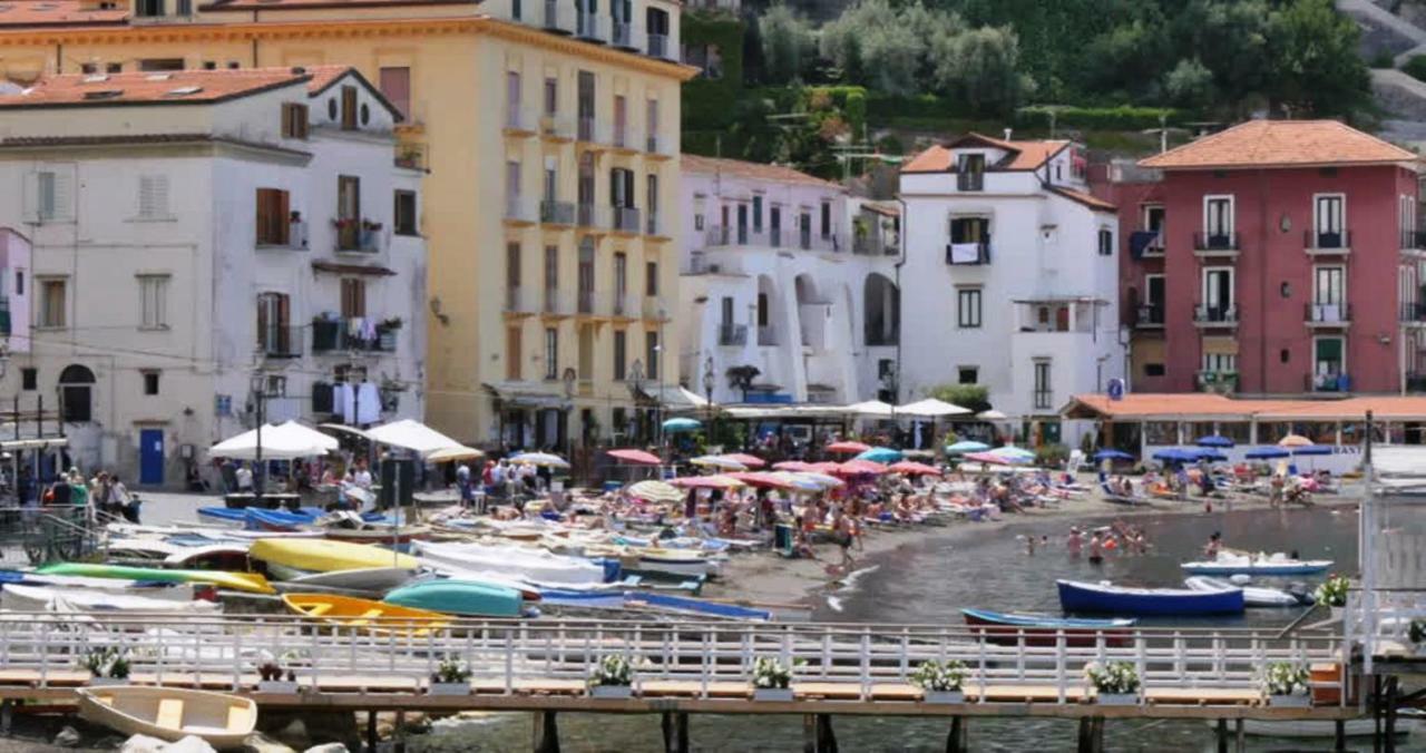 Il Borgo Antico Sorrento Sea View Exterior foto