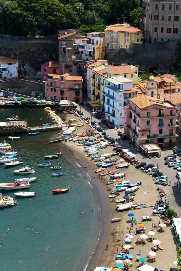 Il Borgo Antico Sorrento Sea View Exterior foto